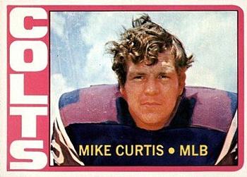 1972 Topps #326 Mike Curtis Front