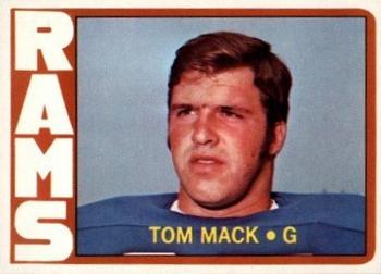 1972 Topps #337 Tom Mack Front