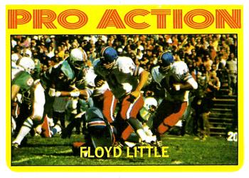 1972 Topps #339 Floyd Little Front