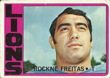 1972 Topps #94 Rockne Freitas Front