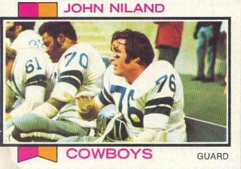 1973 Topps #10 John Niland Front