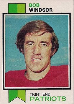 1973 Topps #144 Bob Windsor Front