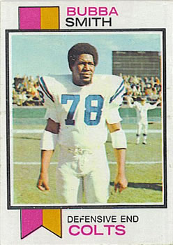 1973 Topps #155 Bubba Smith Front