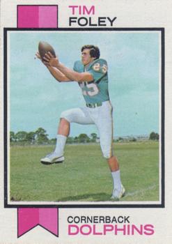1973 Topps #158 Tim Foley Front