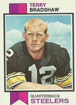 1973 Topps #15 Terry Bradshaw Front