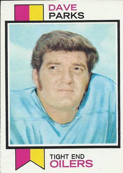 1973 Topps #179 Dave Parks Front