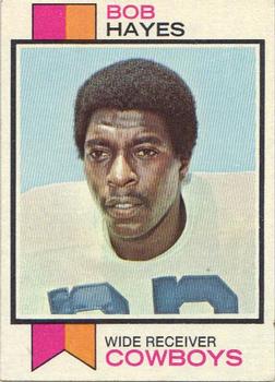 1973 Topps #274 Bob Hayes Front