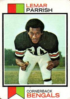 1973 Topps #315 Lemar Parrish Front