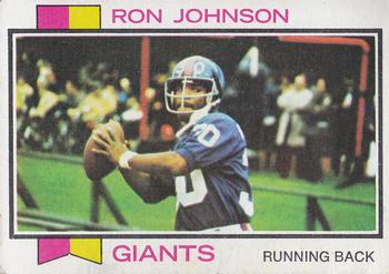 1973 Topps #350 Ron Johnson Front