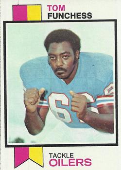1973 Topps #376 Tom Funchess Front