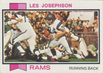 1973 Topps #41 Les Josephson Front