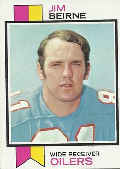 1973 Topps #439 Jim Beirne Front