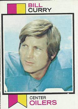 1973 Topps #43 Bill Curry Front