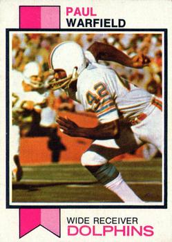 1973 Topps #511 Paul Warfield Front