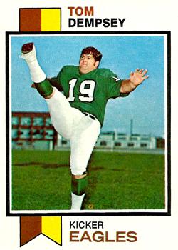 1973 Topps #59 Tom Dempsey Front