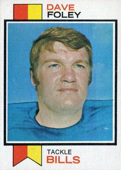 1973 Topps #94 Dave Foley Front