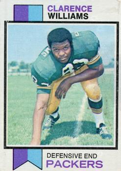1973 Topps #109 Clarence Williams Front
