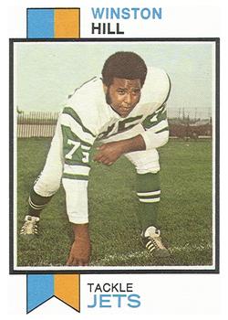 1973 Topps #150 Winston Hill Front