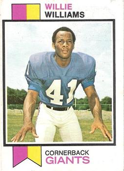 1973 Topps #231 Willie Williams Front