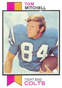 1973 Topps #292 Tom Mitchell Front