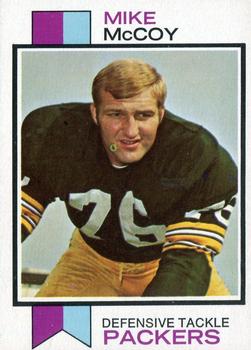 1973 Topps #296 Mike McCoy Front