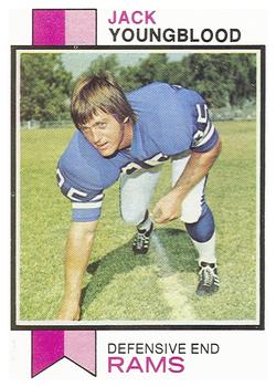 1973 Topps #343 Jack Youngblood Front