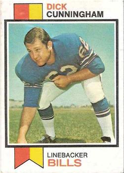 1973 Topps #417 Dick Cunningham Front