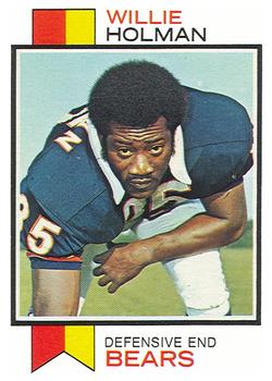 1973 Topps #427 Willie Holman Front