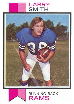 1973 Topps #504 Larry Smith Front