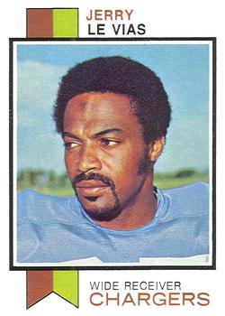 1973 Topps #522 Jerry LeVias Front