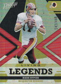 2022 Panini Prestige - Living Legends Xtra Points Red #LL-12 Mark Rypien Front