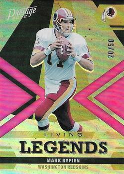 2022 Panini Prestige - Living Legends Xtra Points Pink #LL-12 Mark Rypien Front