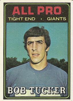 1974 Topps #127 Bob Tucker Front