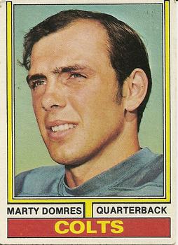 1974 Topps #146 Marty Domres Front
