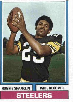 1974 Topps #195 Ronnie Shanklin Front