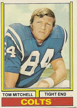 1974 Topps #248 Tom Mitchell Front