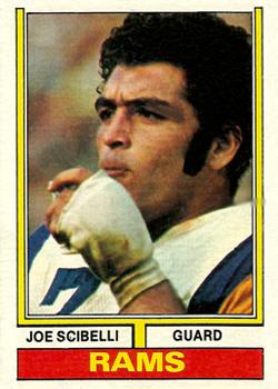 1974 Topps #257 Joe Scibelli Front