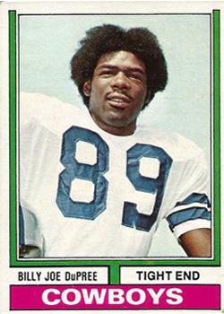 1974 Topps #277 Billy Joe DuPree Front