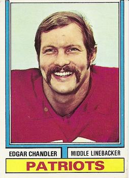1974 Topps #299 Edgar Chandler Front