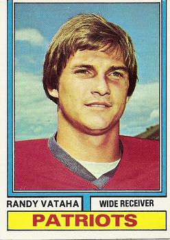 1974 Topps #325 Randy Vataha Front