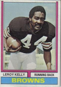 1974 Topps #350 Leroy Kelly Front