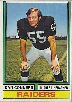 1974 Topps #358 Dan Conners Front