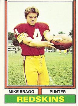 1974 Topps #371 Mike Bragg Front