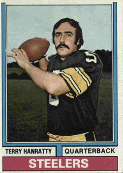 1974 Topps #382 Terry Hanratty Front