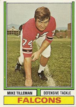 1974 Topps #402 Mike Tilleman Front