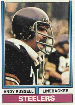 1974 Topps #410 Andy Russell Front