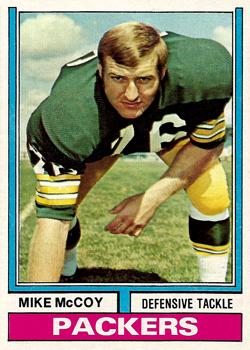 1974 Topps #425 Mike McCoy Front