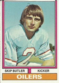 1974 Topps #458 Skip Butler Front