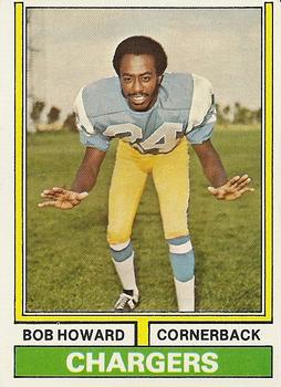 1974 Topps #483 Bob Howard Front