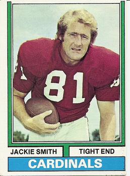1974 Topps #485 Jackie Smith Front